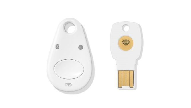 Google Titan Security Key