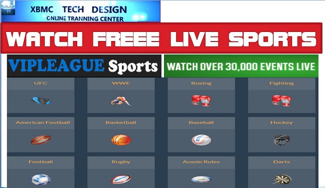 VIP League Free Sports Streaming Sites
