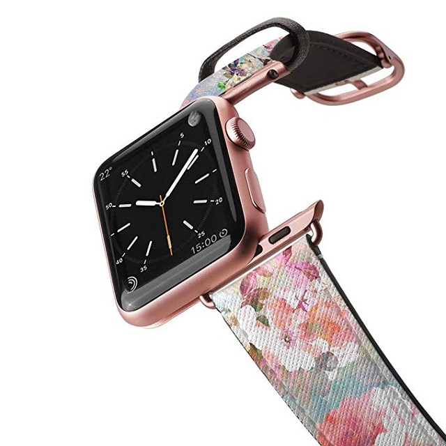 Casetify Floral Watch Band