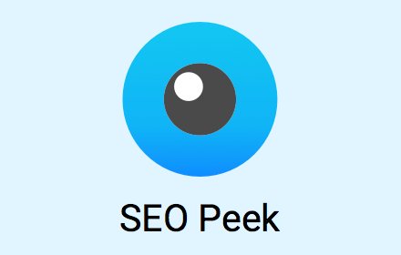 SEO Peek SEO Browser Extensions 