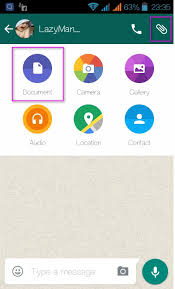 whatsapp tricks document sharing