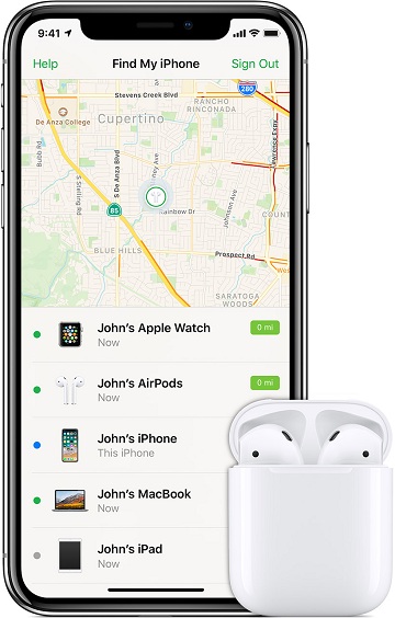 Lost your AirPods? Know about How to use Find My AirPods