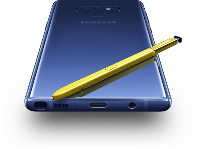 Five Great Phones for Social Media Addicts Samsung Galaxy Note 9