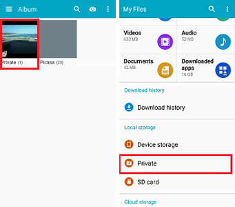How to Hide Photos on Samsung Galaxy S10