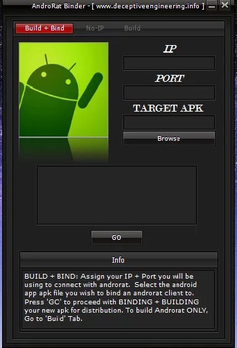 Ultimate Free Hacking Apps for Android AndroRAT