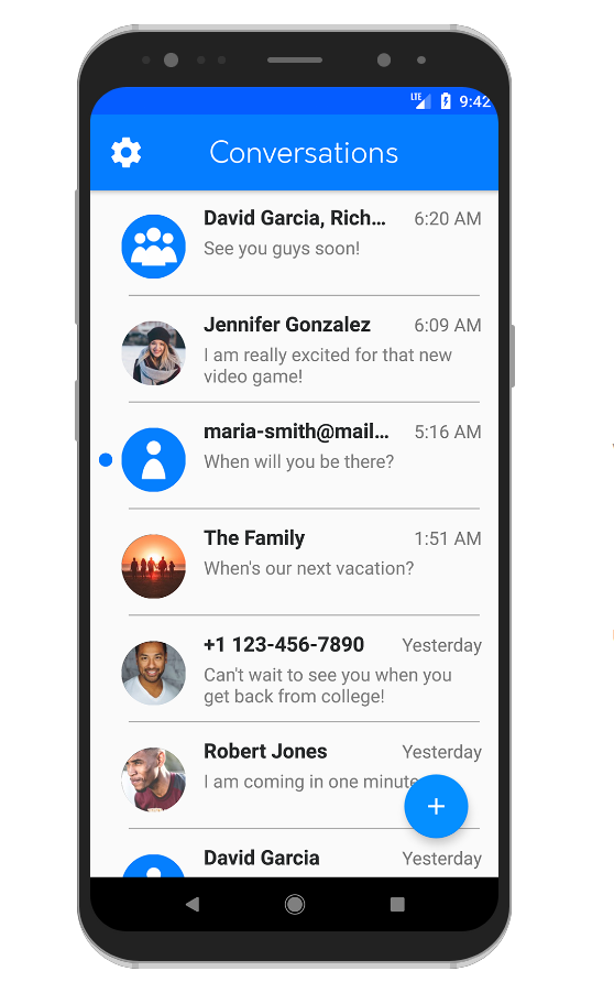 iMessage for Android