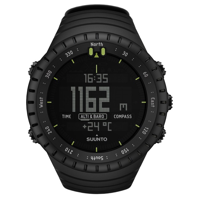 Best Compass Watch Suunto Core All Black