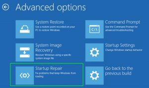 windows 7 startup repair command prompt