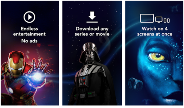 Must Have Apps for Android Disney+