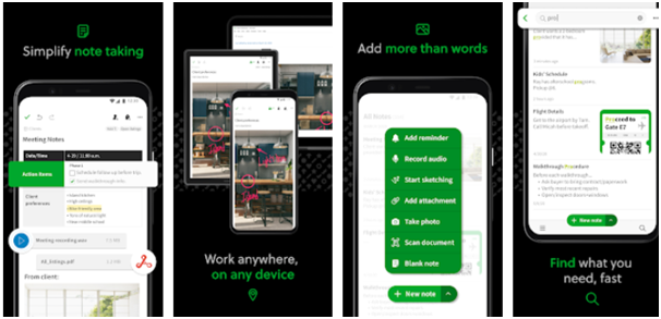 Must Have Apps for Android Evernote