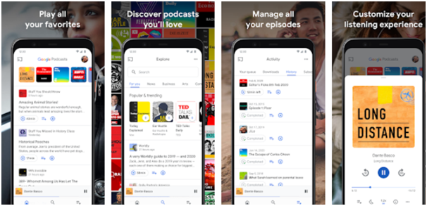 Must Have Apps for Android Google Podcasts