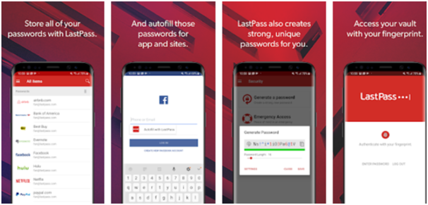 Must Have Apps for Android Last Pass