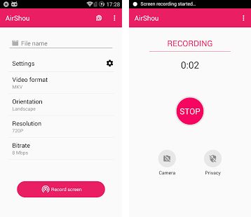 AirShou Screen Recorder