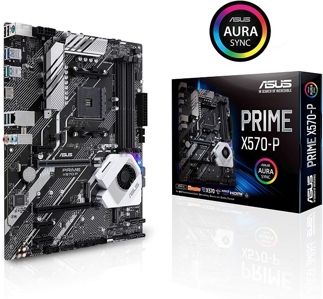 Asus Prime X570-P Ryzen 3