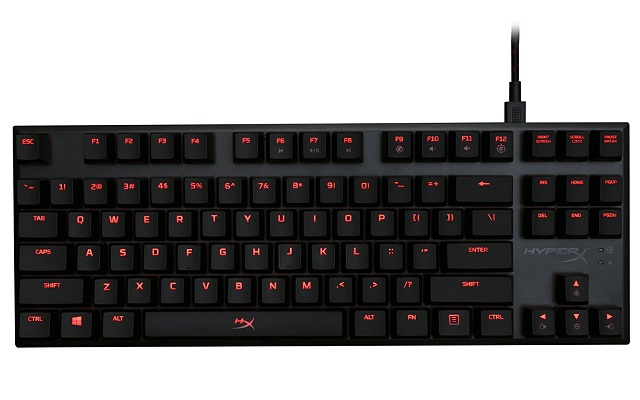 Best Mechanical Keyboard HyperX Alloy FPS Pro