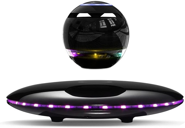 infinity orb magnetic levitating speaker