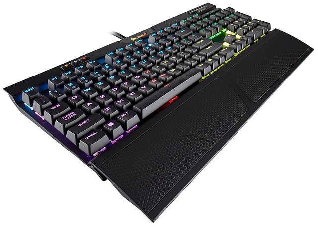 Quiet Gaming Keyboard Corsair K70 RGB MK.2