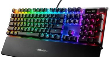 Quiet Gaming Keyboard Steelseries Apex Pro