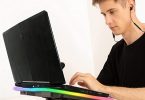 KLIM Ultimate RGB Best Laptop Cooling Pad