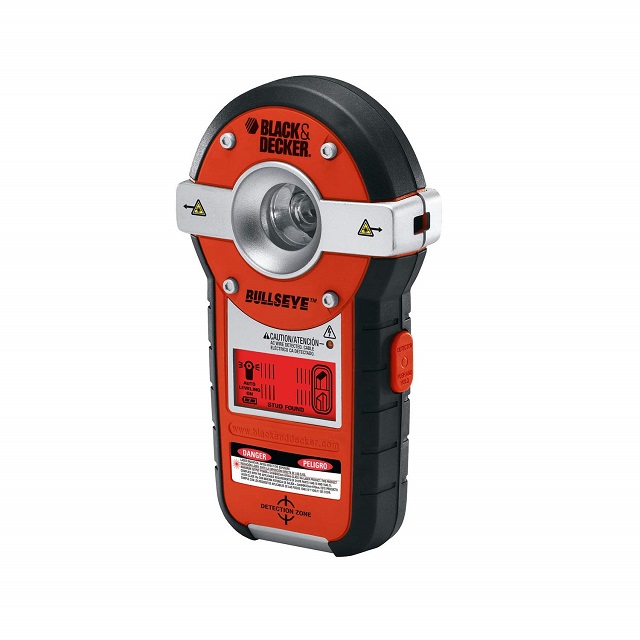 BLACK+DECKER BullsEye Line Laser With Stud Sensor BDL190S