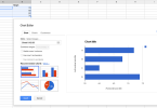 How to Make a Chart in Google Docs?