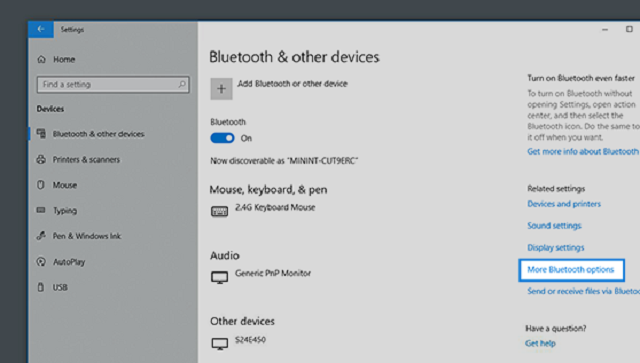 Bluetooth Not Working on Windows 10