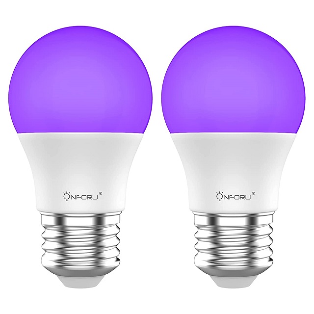 Onforu 7w UV LED Black Lights Bulbs