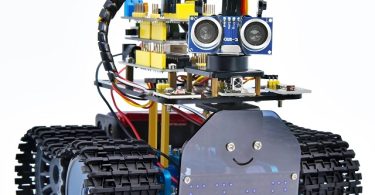 Best Robotics Kits for Adults KEYESTUDIO Mini Tank
