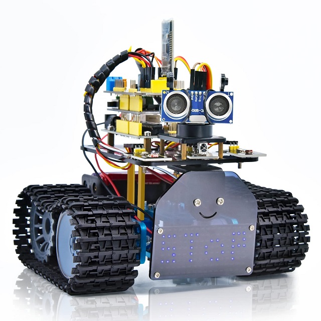 Best Robotics Kits for Adults KEYESTUDIO Mini Tank