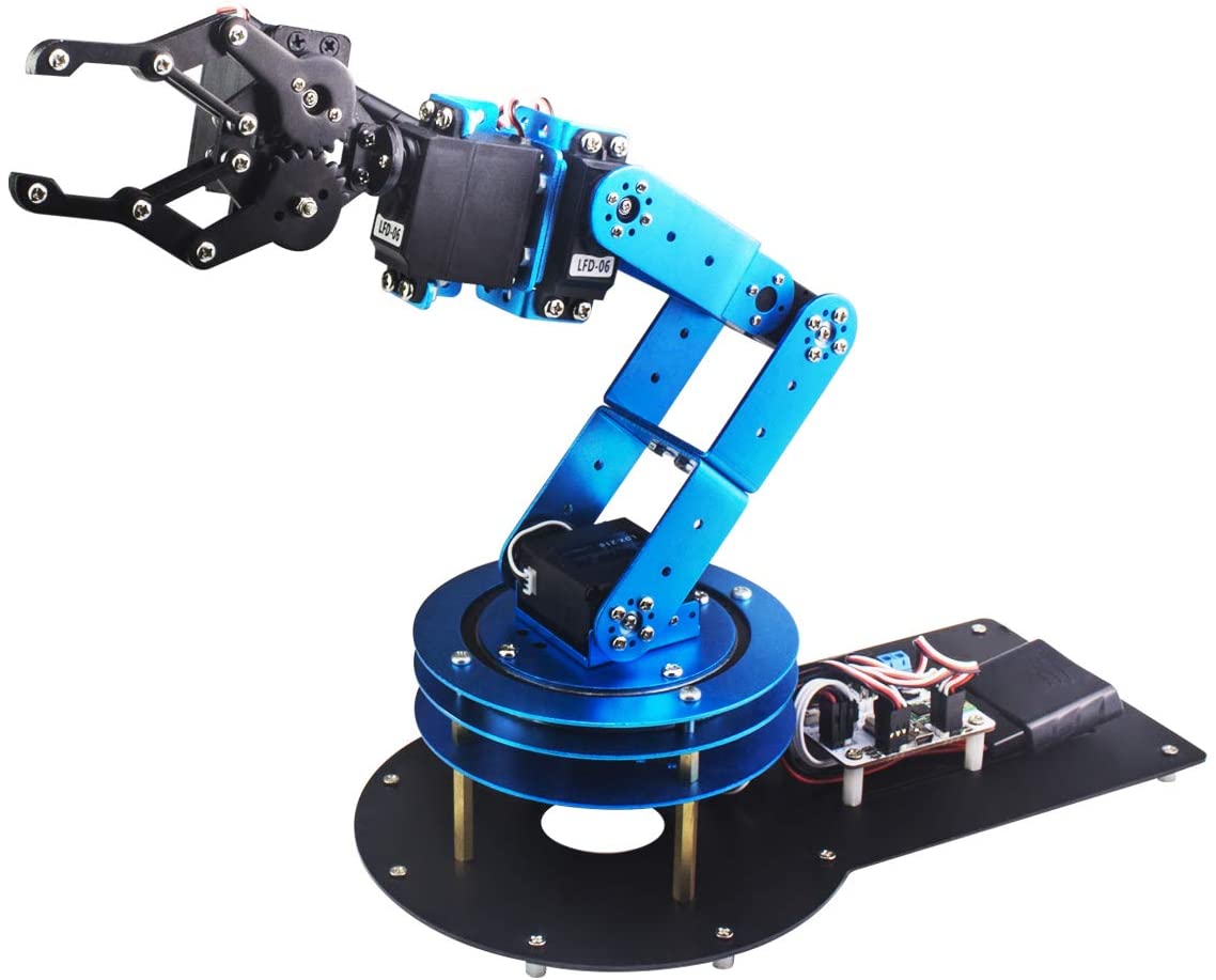 Lewansoul 6DOF Robotic Arm