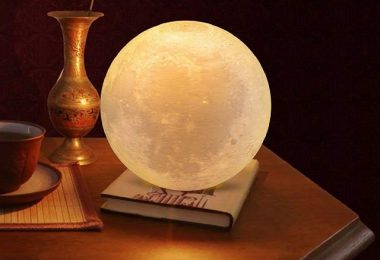 ZgmdaHome Moon Lamp