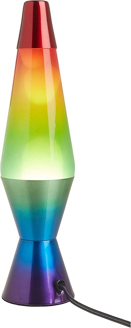 Lamp Lava 2179 Tri-Colored Globe