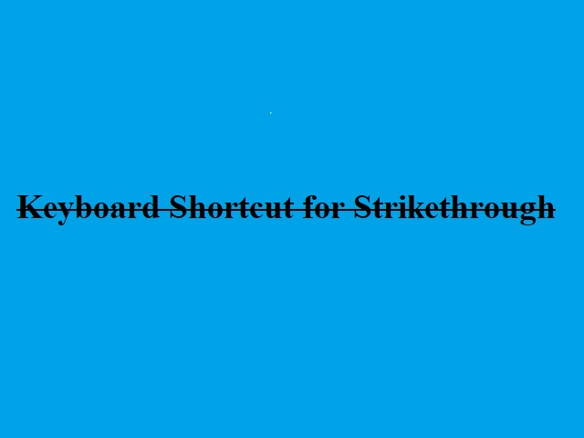 how-to-strikethrough-text-in-google-docs-quick-shortcuts