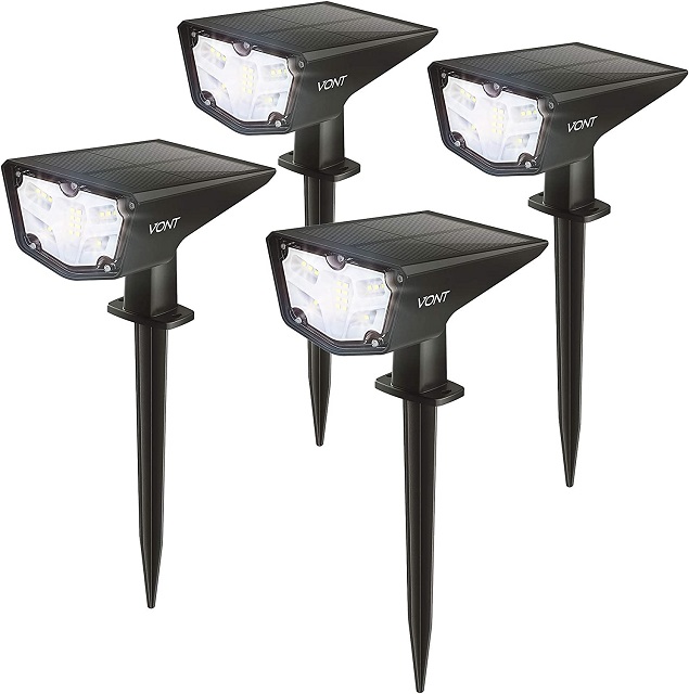 Vont LED Outdoor Solar Lights