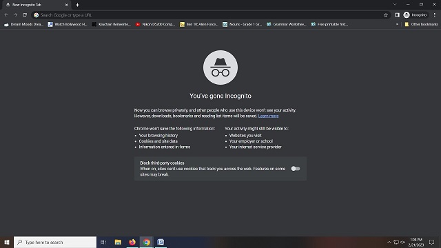 Browse in Private: How to Go Incognito on Chromebook