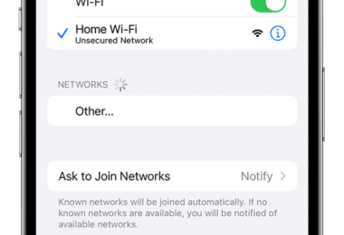 How to Reset Network Settings on iPhone