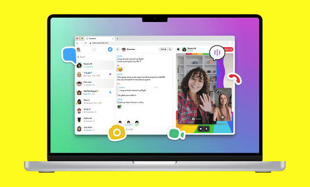 Use Snapchat on PC or Laptop