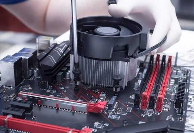 How to Fix Red Light Errors on Motherboard