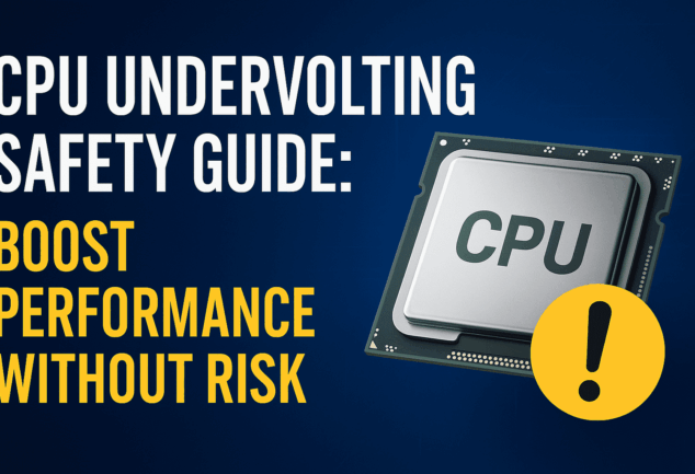 CPU Undervolting Safety Guide