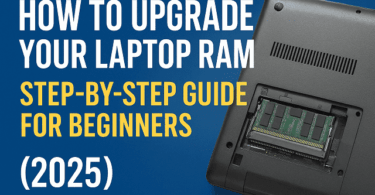How to Upgrade Your Laptop RAM
