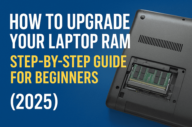 How to Upgrade Your Laptop RAM
