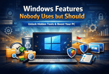 Windows Hidden Features Nobody Uses