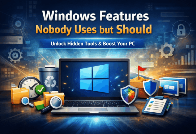 Windows Hidden Features Nobody Uses