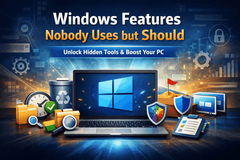 Windows Hidden Features Nobody Uses
