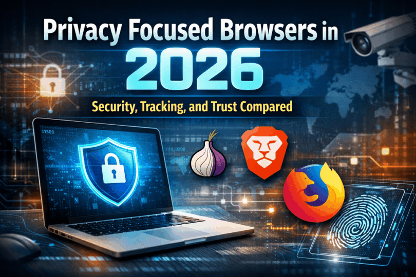 Privacy Focused Browsers in 2026