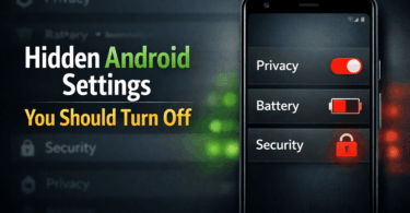 Hidden Settings in Android You Should Turn Off