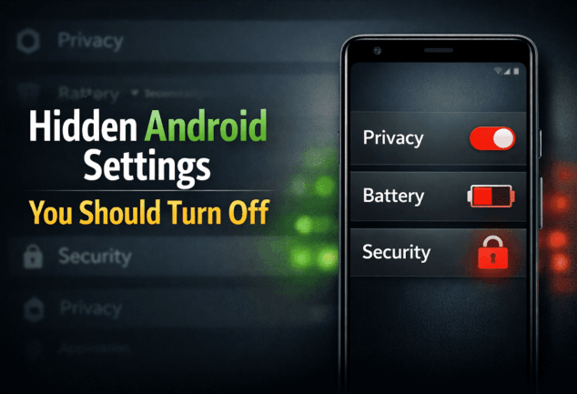 Hidden Settings in Android You Should Turn Off