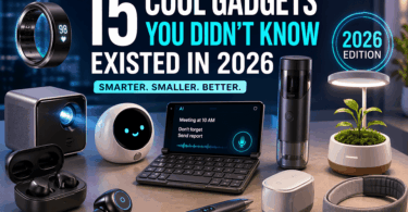 Cool Gadgets You Didn’t Know Existed in 2026