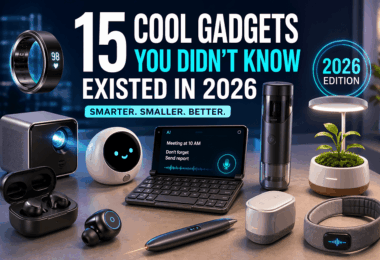 Cool Gadgets You Didn’t Know Existed in 2026