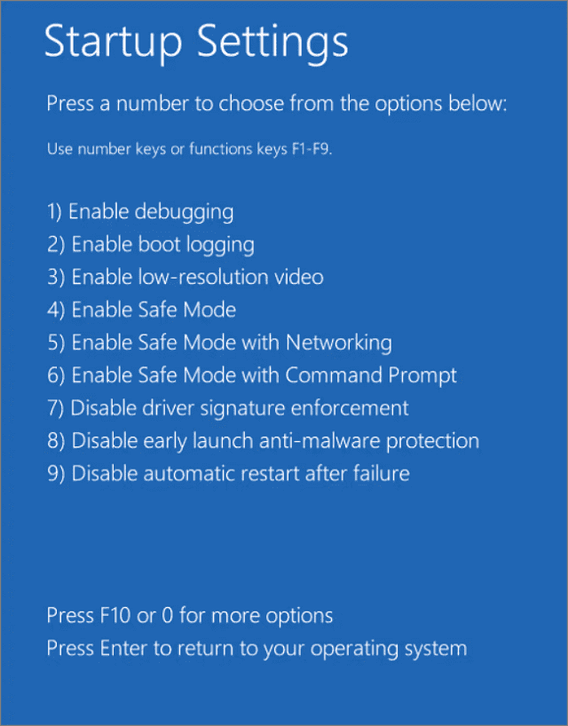Windows Startup